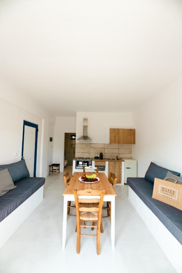 Muses Apartments Akhisar Dış mekan fotoğraf
