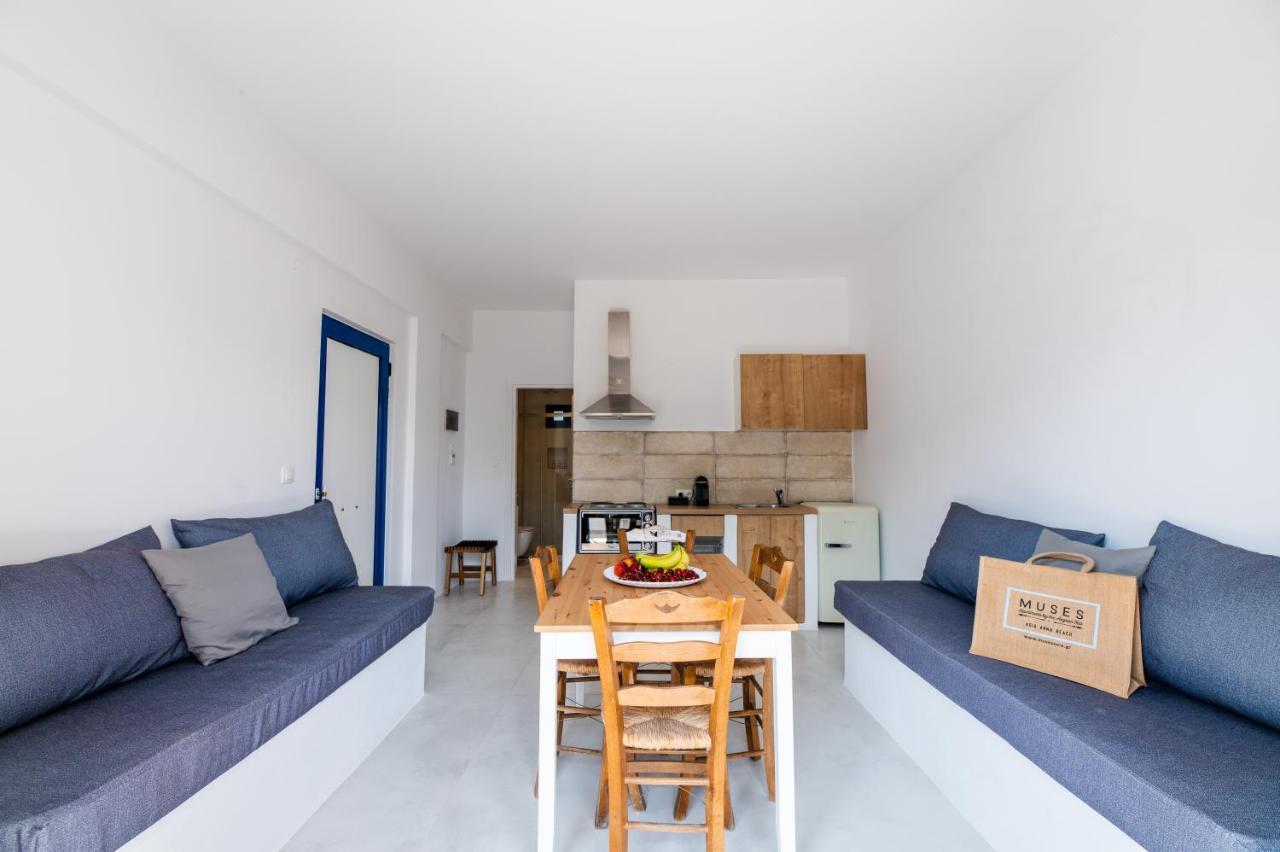 Muses Apartments Akhisar Dış mekan fotoğraf